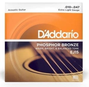 DAddario Acoustic -Guitar Strings Phosphor Bronze