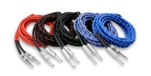 Accessories for gigging guitarists spare instrument cables