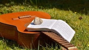 Guitar practise songbook