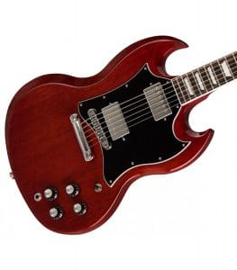 Gibson SG full angled