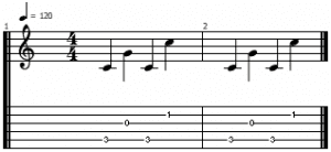 Fingerstyle Example 1
