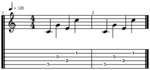Fingerstyle Example 2