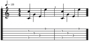 Fingerstyle Example 3
