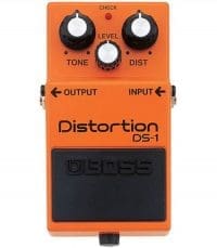 Distortion pedal