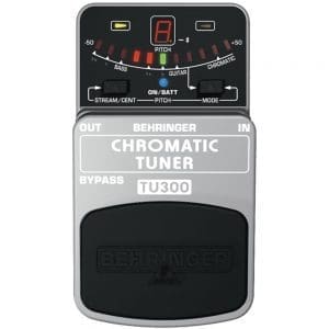 Tuner pedal