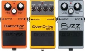 Distortion, Overdrive, and Fuzz