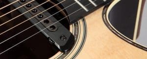 Acoustic Guitar sound hole Pickups