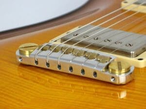 Gibson Les Paul A stop tail bridge