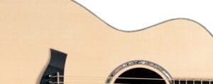 Acoustic guitar sound board Sitka Spruce