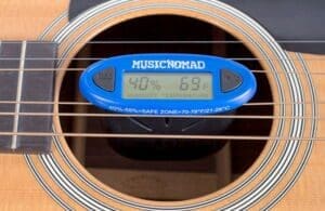 Best humidity levels for an acoustic guitar