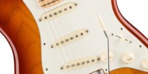 Fender American Pro Sienna Sunburst pickups
