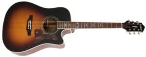Epiphone-DR500MCE acoustic guitar
