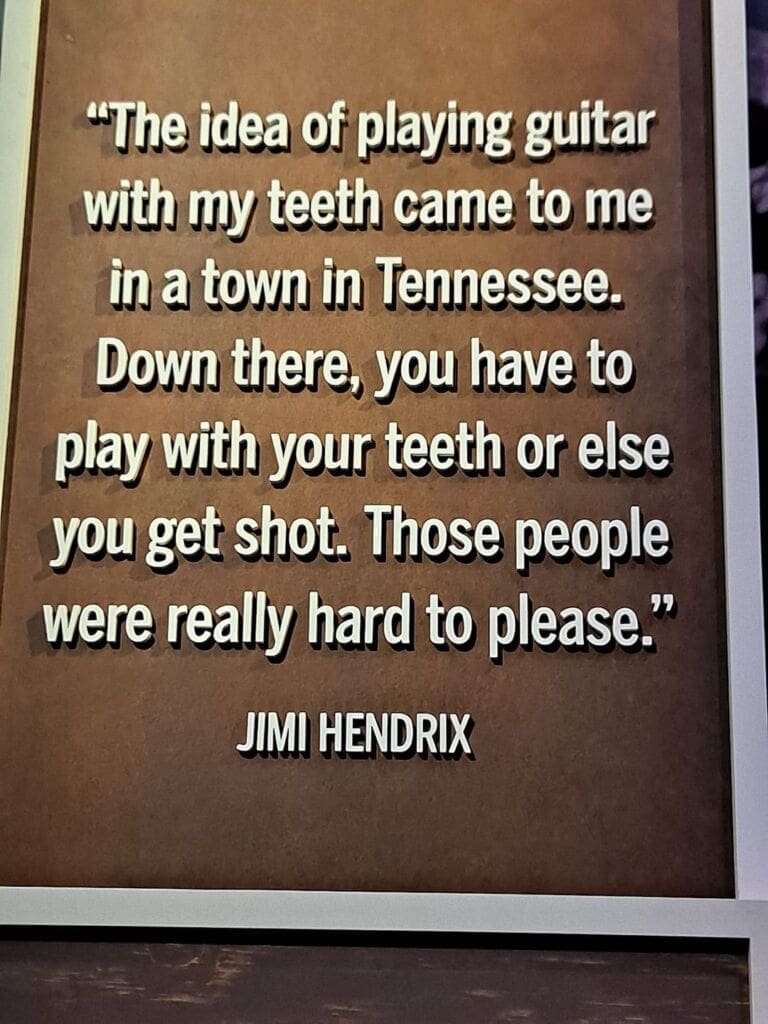 Guitar humour Jimmy Hendrix