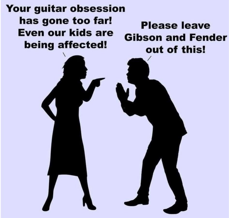 Gibson and fender kids