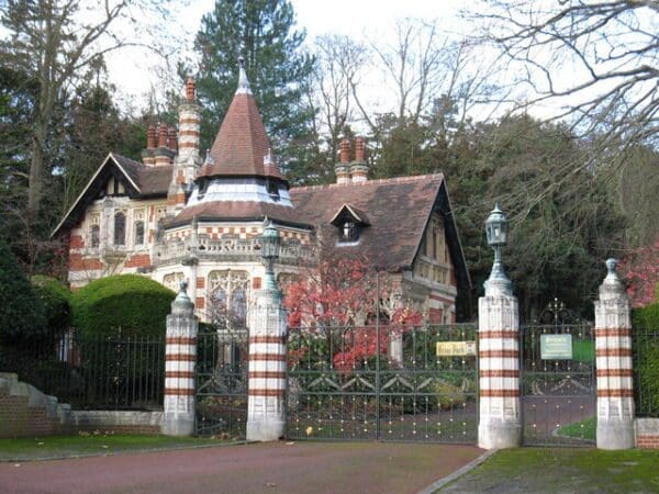 Friar Park home of George Hassion and wife Olivia