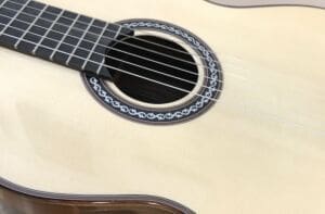 Cordoba C10 Classical Guitar sound hole