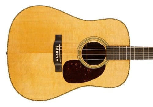 Martin D-28 acoustic guitar body