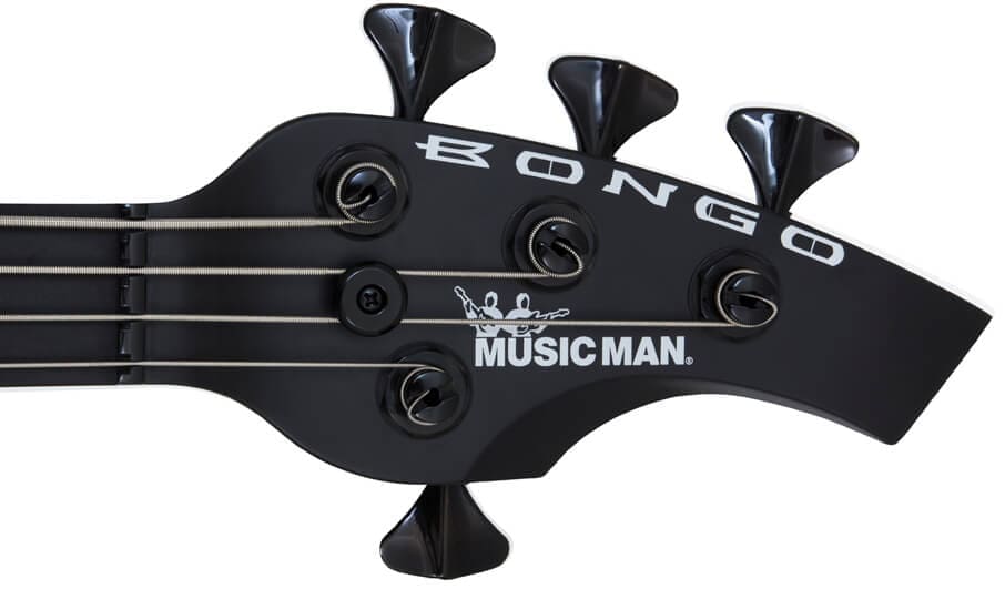 Ernie Ball Music Man Bongo 4 Bass headstock
