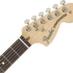Fender American Acoustasonic Stratocaster headstock