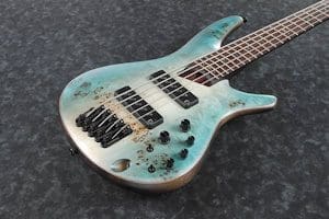 Ibanez SR1605B 5-String Bass body