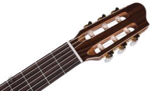 La Patrie Etude Classical Guitar - fretboard and headstock