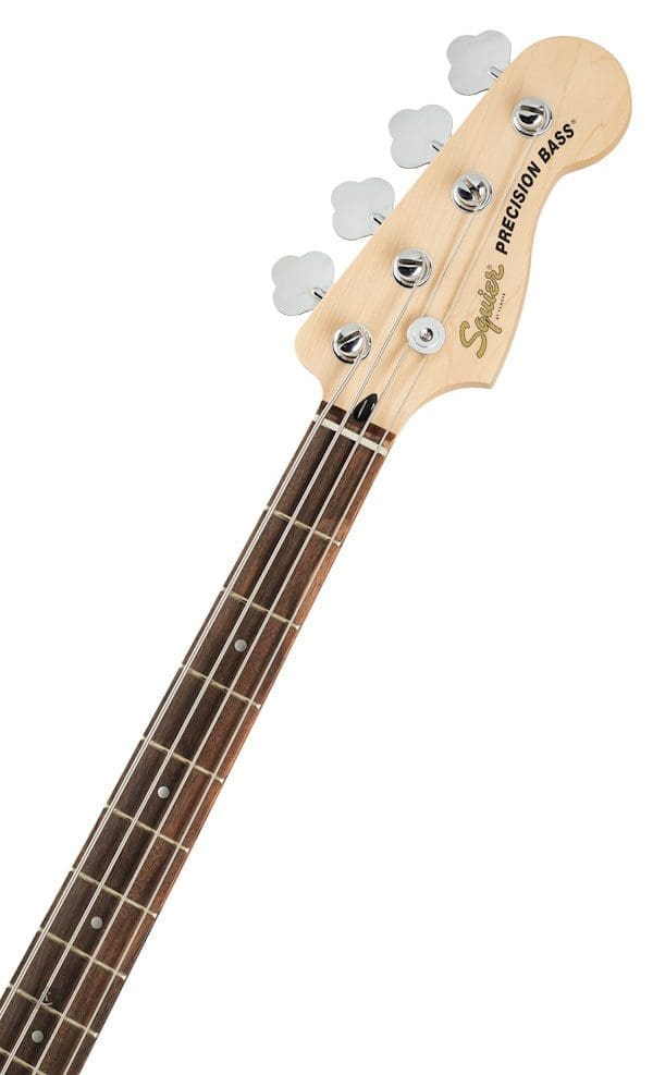 Squier Affinity Series Precision Bass fretboard