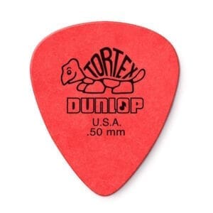 Dunlop Tortex .5mm Red